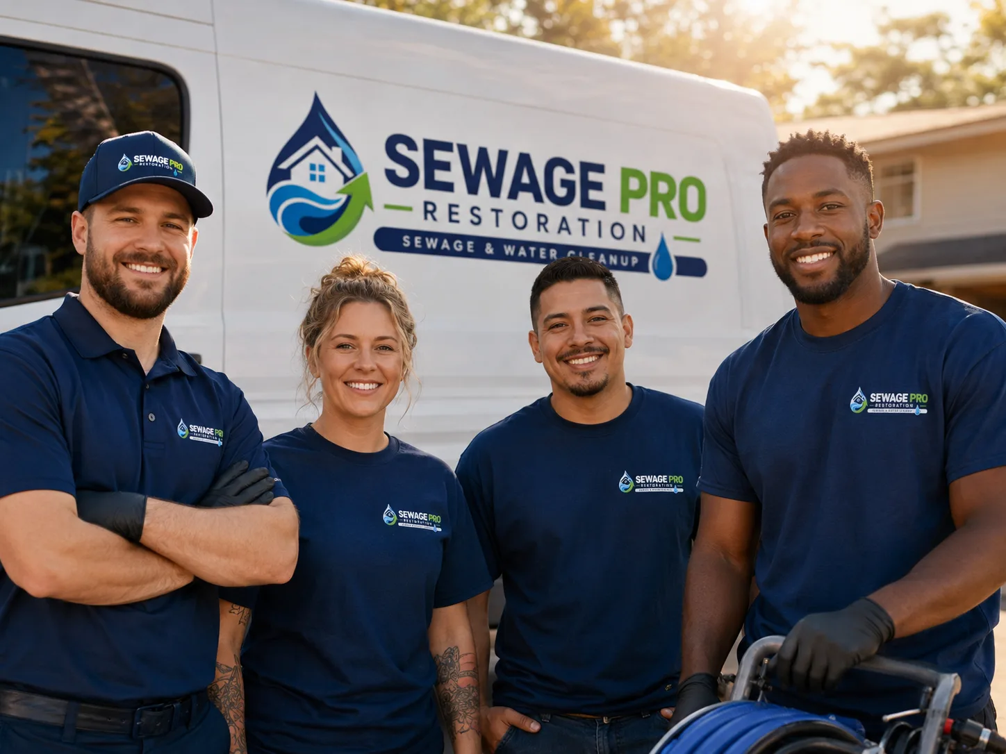 Sewage Cleanup Services company in Hopewell, OH